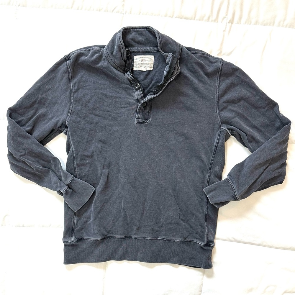 American Eagle Henley Sweatshirt